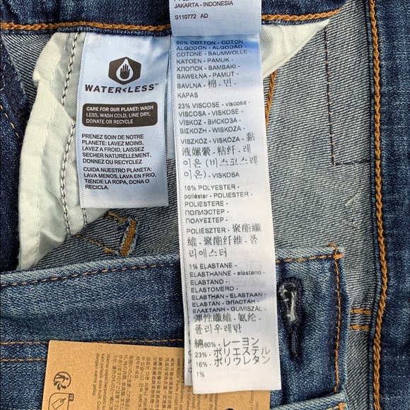 724 High Rise Straight - Picture 7 of 8